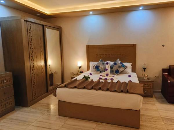 Chambre double avec vue sur la mer